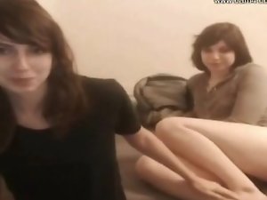 Perky Hormone tits amateur lesbian T-girls