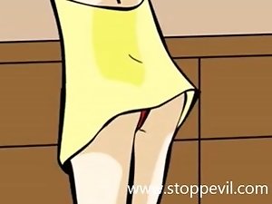 Stoppevil Gay Anime Short