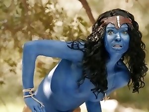 Hungover games - Avatar parody