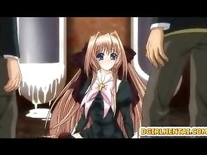Shemale hentai coed gets fingering ass and as