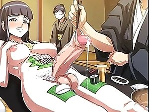 3D Hentai Futanari Teens Jerking and Cumming | TS Anime Tube